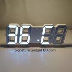 3D LED Digital Wall Clock
