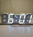 3D LED Digital Wall Clock