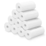 57×25mm Thermal Printing Paper Roll – Multi-Purpose, Long-Lasting (White Pink Blue Yellow Self-Adhesive) signaturegadgetbd.com