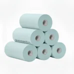 57×25mm Thermal Printing Paper Roll – Multi-Purpose, Long-Lasting (White Pink Blue Yellow Self-Adhesive) signaturegadgetbd.com