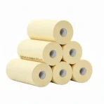 57×25mm Thermal Printing Paper Roll – Multi-Purpose, Long-Lasting (White Pink Blue Yellow Self-Adhesive) signaturegadgetbd.com