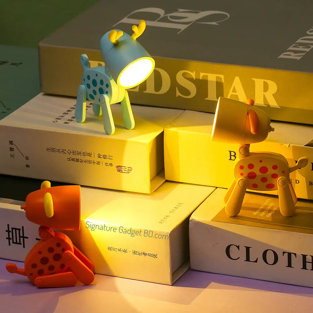 Mini Animal Lamp - Puppy - Deer 7 signaturegadgetbd.com