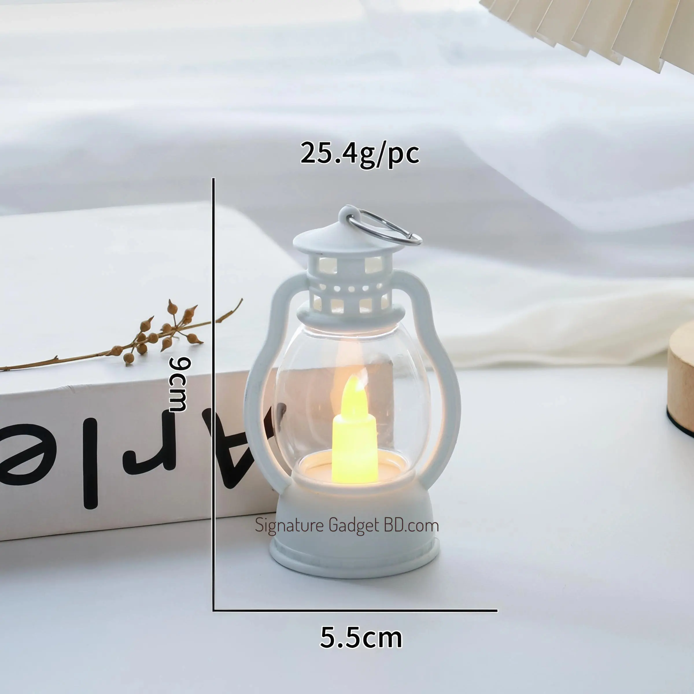 Mini Decorative LED Oil Lamp – Vintage Style Night Light for Home & Party Decoration